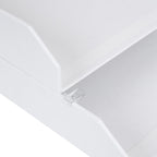Bigso Box of Sweden – HAKAN – desktop document tray – white – detail view 4
