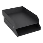 Bigso HAKAN Desktop Document Trays – Dark Grey