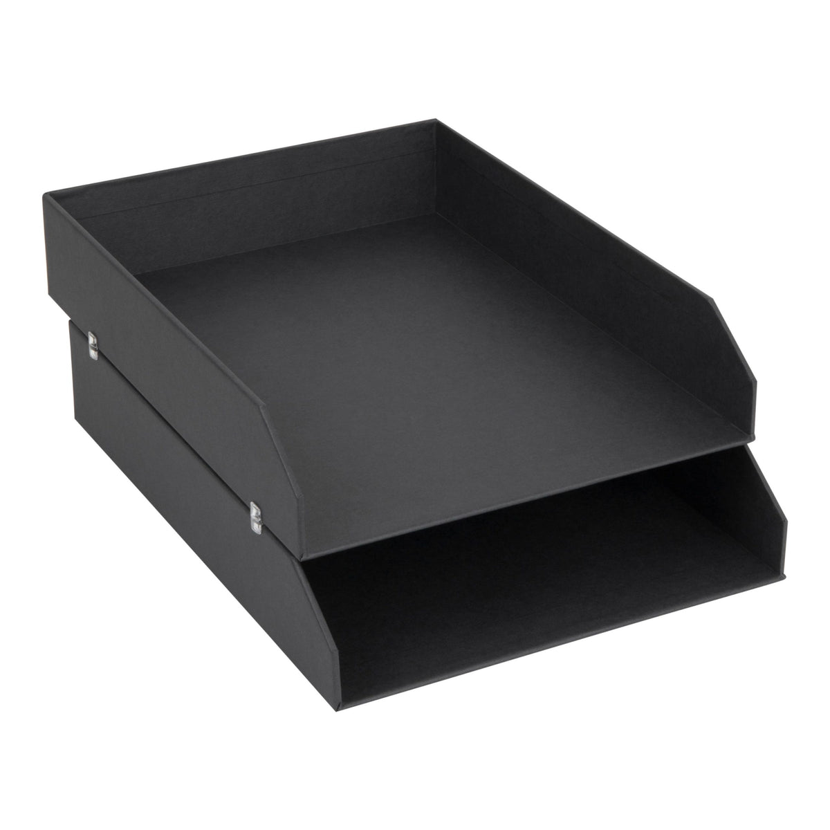 Bigso HAKAN Desktop Document Trays – Dark Grey