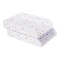 Bigso Box of Sweden – HAKAN – desktop document tray – gold