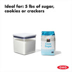 OXO – POP Good Grips Container 2.6 L – large square – detail view 3