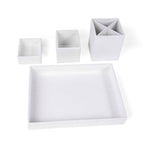 Bigso Box of Sweden – LENA – desk organizer – white – detail view 2
