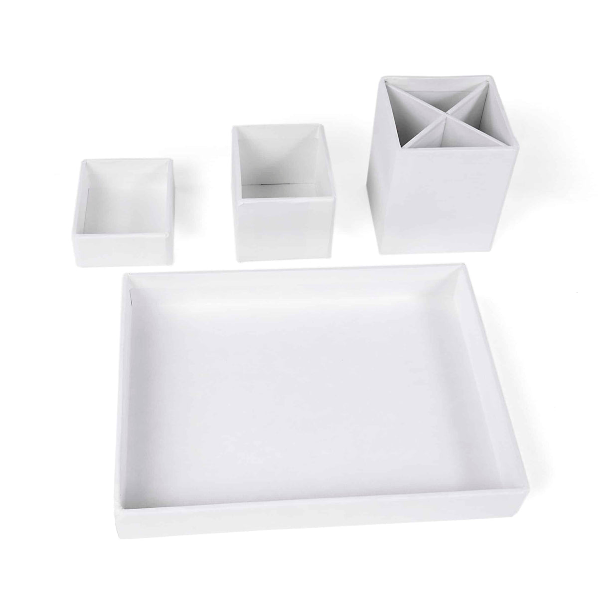 Bigso Box of Sweden – LENA – desk organizer – white – detail view 2