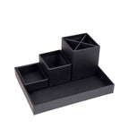 Bigso Box of Sweden – LENA – desk organizer – dark grey