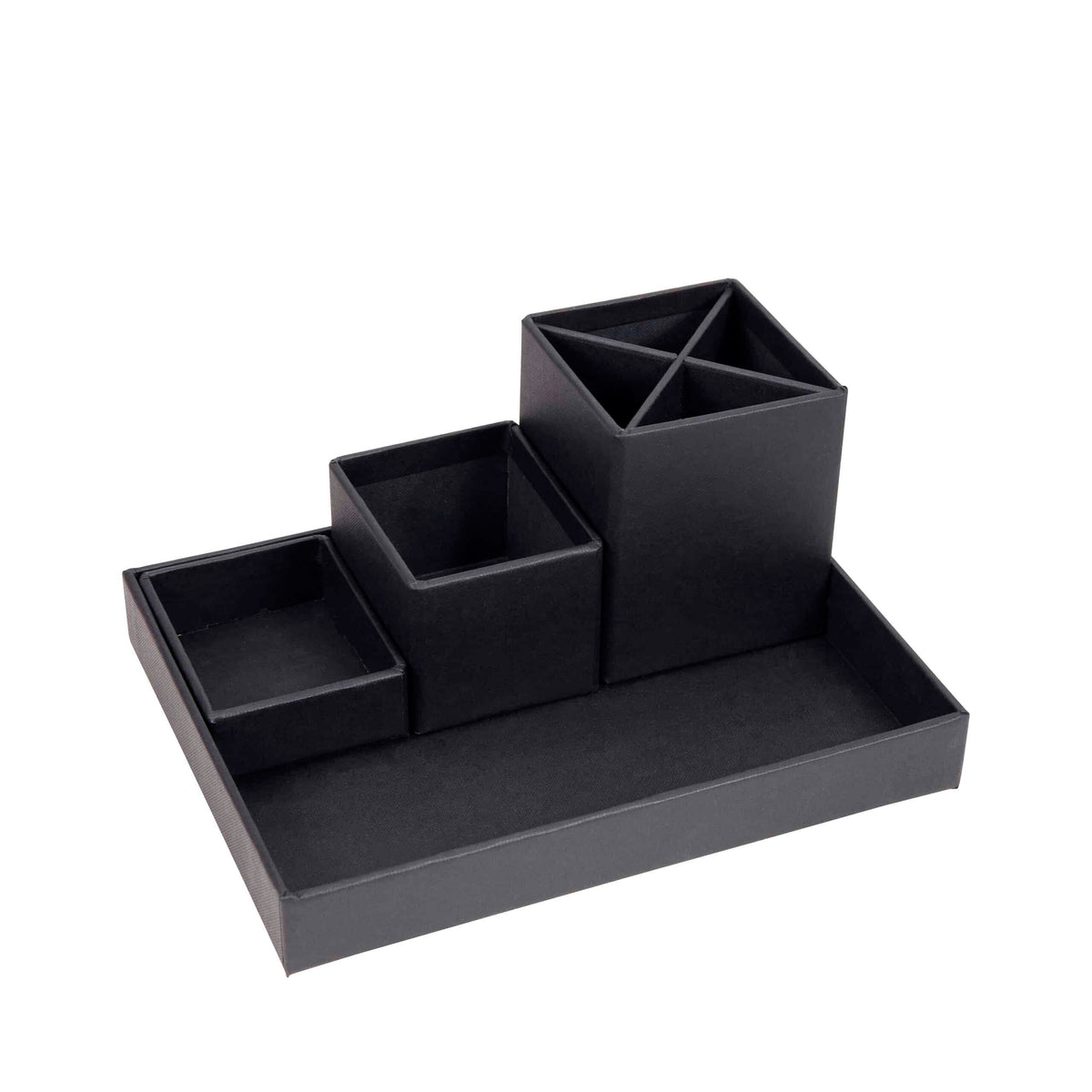 Bigso Box of Sweden – LENA – desk organizer – dark grey