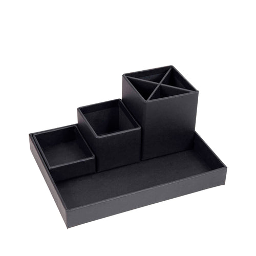 Bigso Box of Sweden – LENA – desk organizer – dark grey