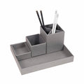 Bigso Box of Sweden – LENA – desk organizer – light grey
