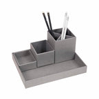 Bigso Box of Sweden – LENA – desk organizer – light grey