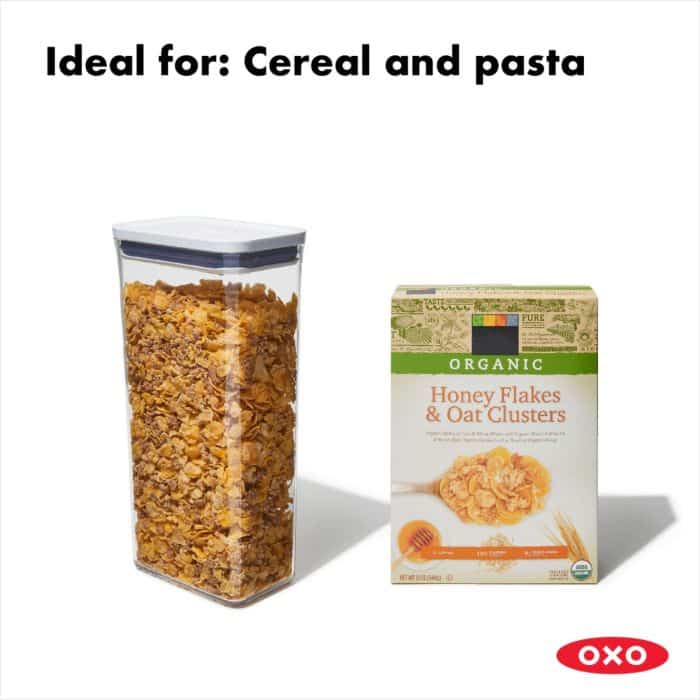 OXO – POP Good Grips Container 3.5 L – rectangle – airtight – detail view 3