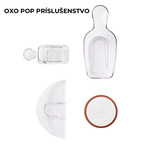 OXO – POP Good Grips Container Set of 5 – small square – detail view 11