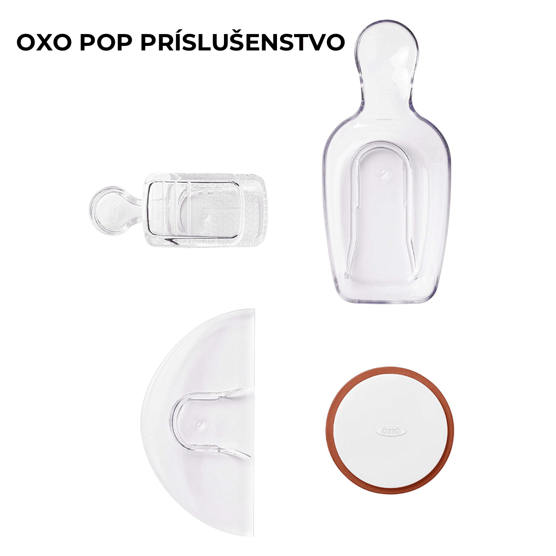 OXO – POP Good Grips Container Set of 5 – small square – detail view 11