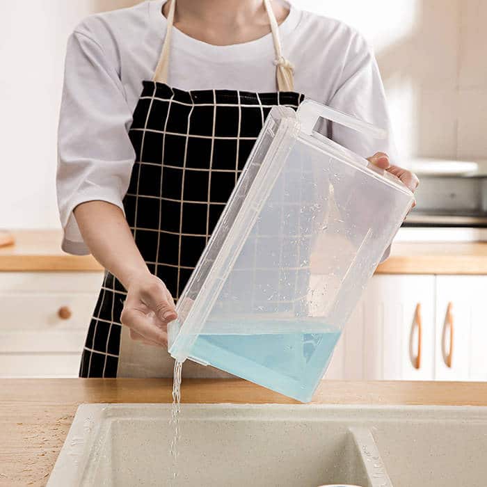 Tidies – Storage box universal 4.5l with lid – detail view 10