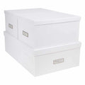 Bigso Box of Sweden – INGE – Set of 3 boxes – white