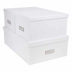 Bigso Box of Sweden – INGE – Set of 3 boxes – white