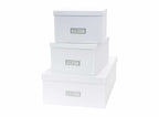 Bigso Box of Sweden – INGE – Set of 3 boxes – white – detail view 3