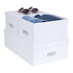 Bigso Box of Sweden – INGE – Set of 3 boxes – white – detail view 6