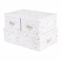Bigso Box of Sweden – INGE – Set of 3 boxes – gold