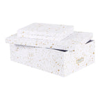 Bigso Box of Sweden – INGE – Set of 3 boxes – gold – detail view 4