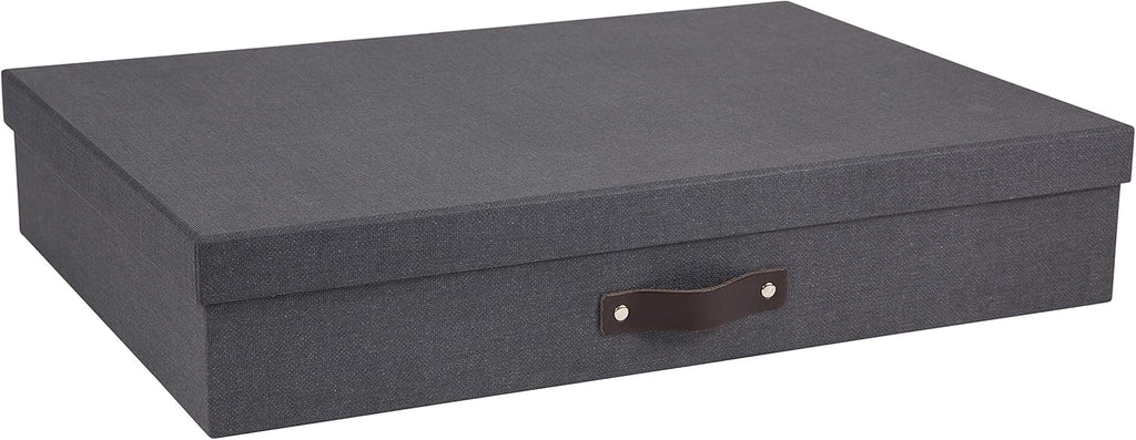Bigso Box of Sweden – SVERKER – document box A3 – black