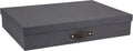 Bigso Box of Sweden – SVERKER – document box A3 – black