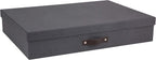 Bigso Box of Sweden – SVERKER – document box A3 – black