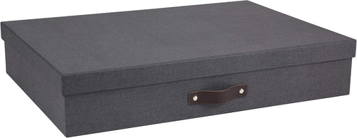 Bigso Box of Sweden – SVERKER – document box A3 – black