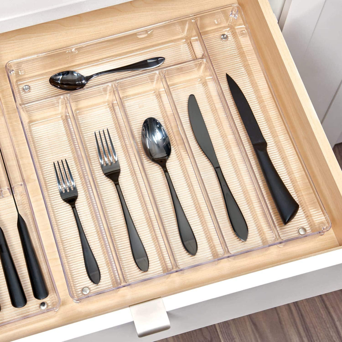 iDesign – Drawer organizer 6 compartments – 55930EU – detail view 3