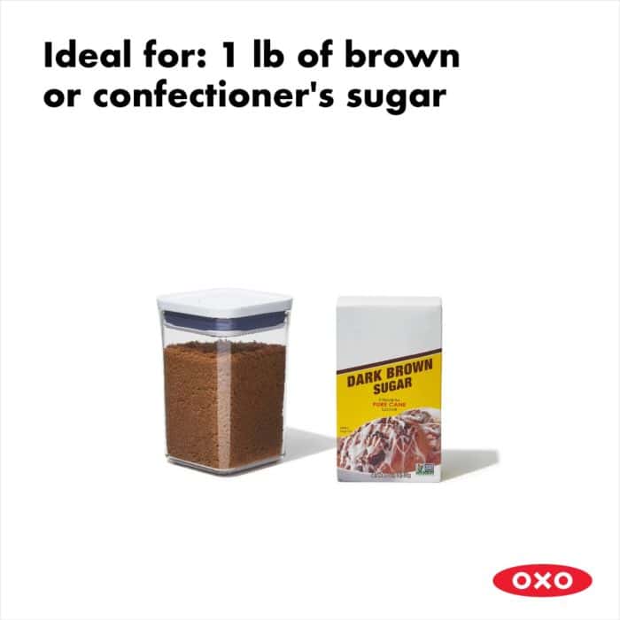 OXO – POP Good Grips Container 1.0 L – small square – detail view 3