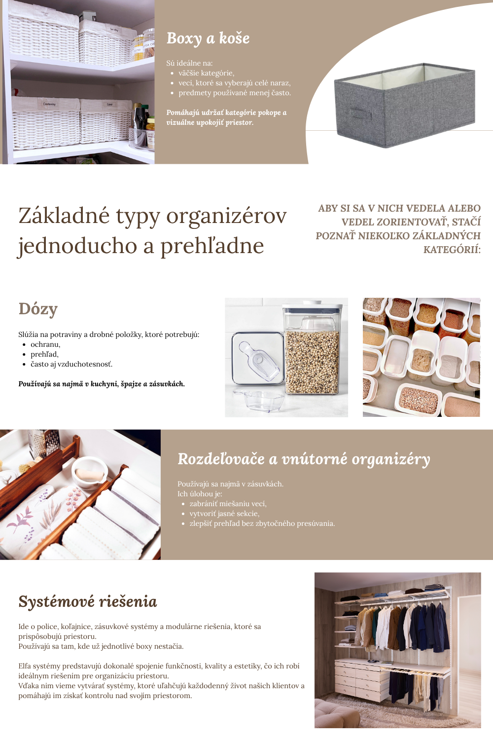 Tidies – E-Book – The Secret of Professional Organizers – detail view 2