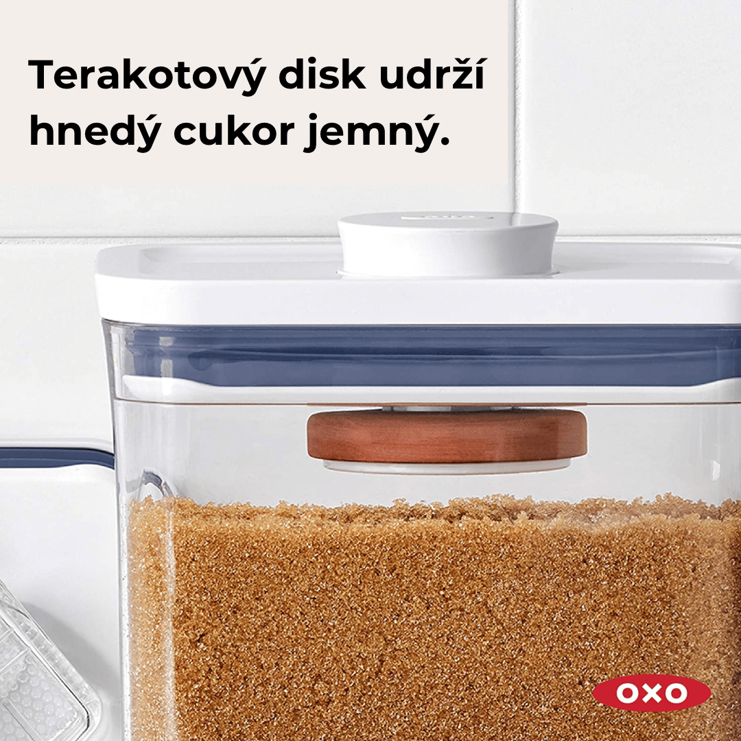 OXO – POP Good Grips Container Set of 5 – small square – detail view 12