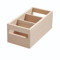 iDesign – Wooden drawer organizer – EcoWood divided –