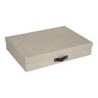 Bigso Box of Sweden – SVERKER – document box A3 – linen
