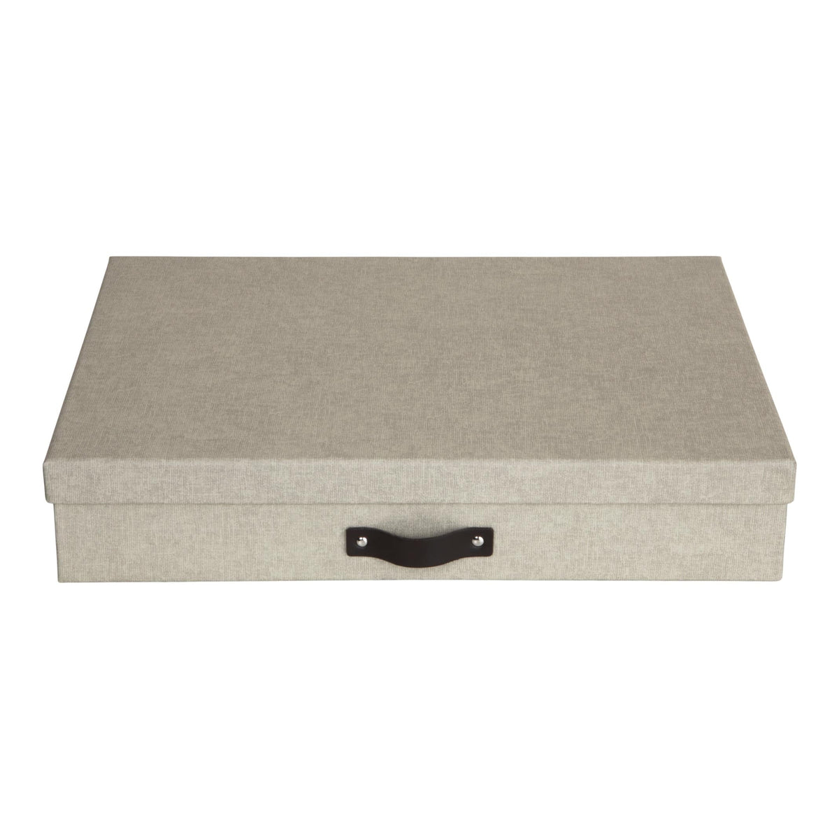 Bigso Box of Sweden – SVERKER – document box A3 – linen – detail view 3
