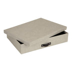 Bigso Box of Sweden – SVERKER – document box A3 – linen – detail view 4