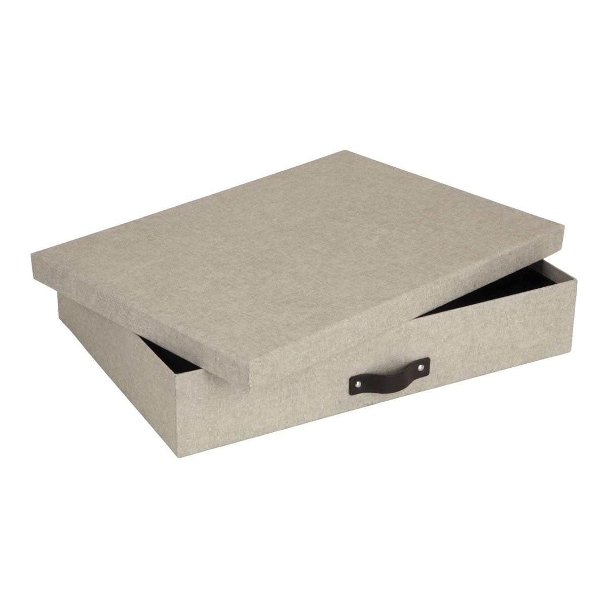 Bigso Box of Sweden – SVERKER – document box A3 – linen – detail view 4