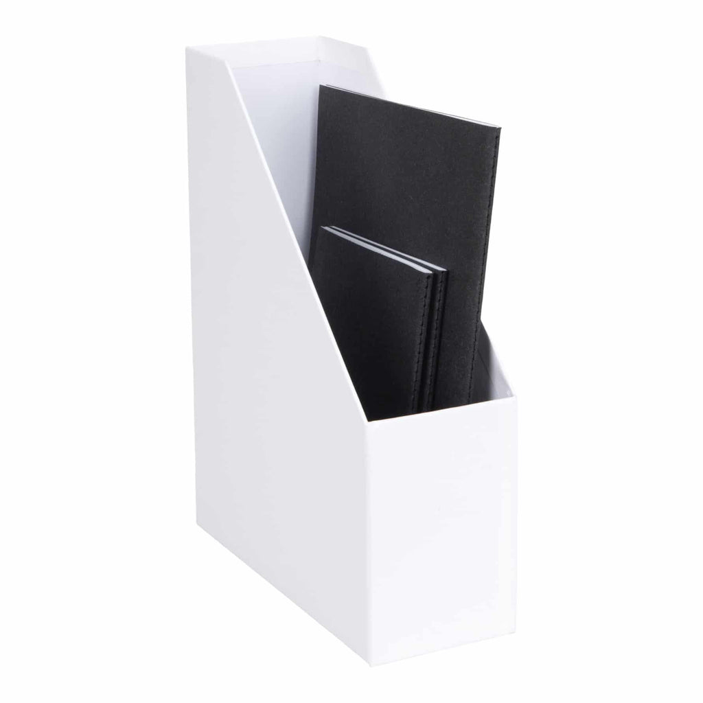 Bigso Box of Sweden – VIKTORIA – document organizer – white – detail view 4