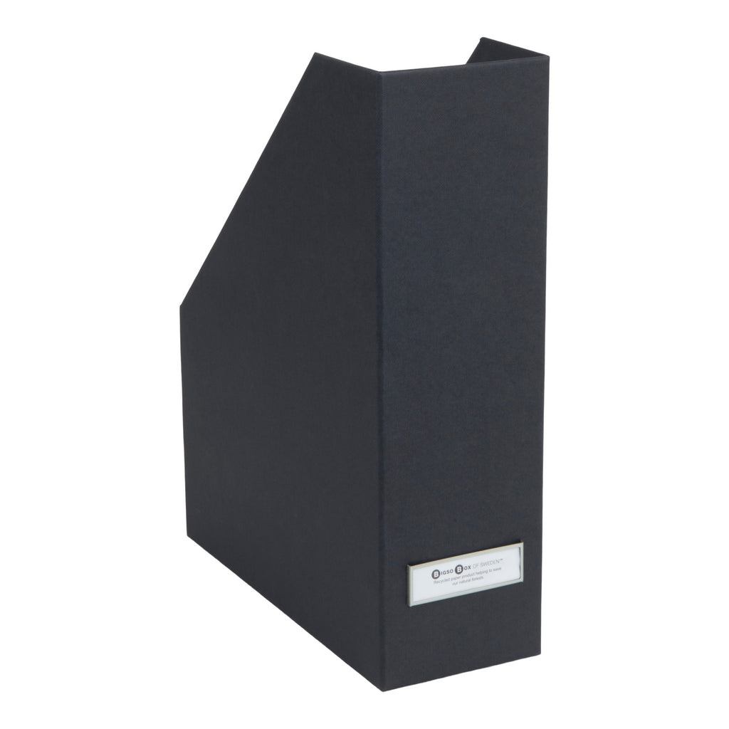 Bigso Box of Sweden – VIKTORIA – document organizer – dark