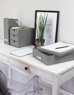 Bigso Box of Sweden – VIKTORIA – document organizer – light – detail view 5