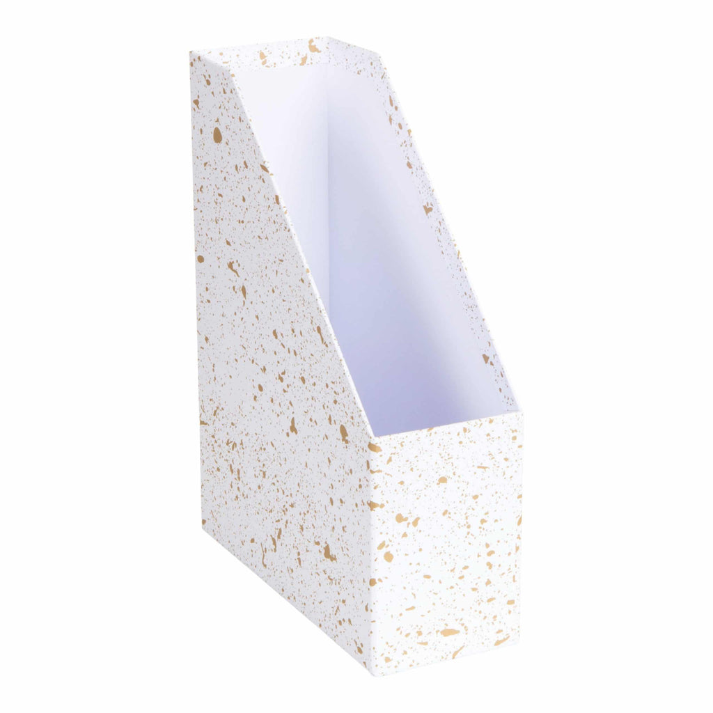 Bigso Box of Sweden – VIKTORIA – document organizer – gold – detail view 3