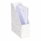 Bigso Box of Sweden – VIKTORIA – document organizer – gold – detail view 4