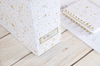 Bigso Box of Sweden – VIKTORIA – document organizer – gold – detail view 6