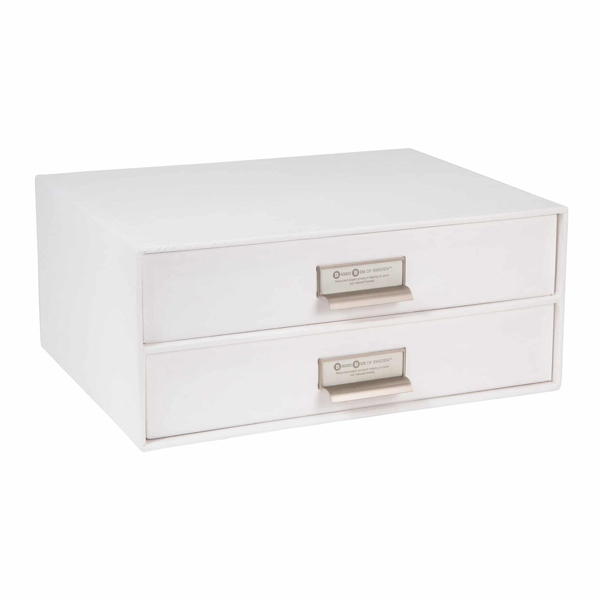 Bigso Box of Sweden – BIRGER – 2-drawer document – white