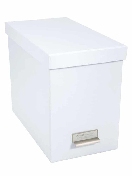 Bigso Box of Sweden – JOHAN – document box – white