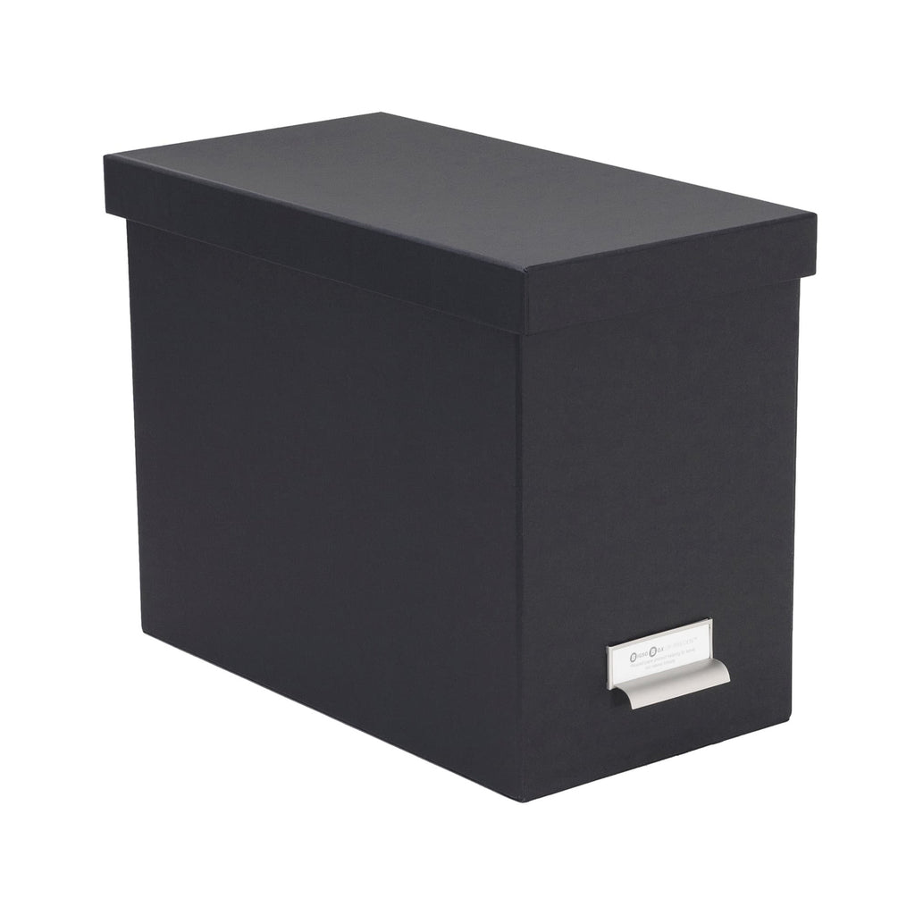 Bigso Box of Sweden – JOHAN – document box – dark grey