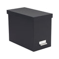 Bigso Box of Sweden – JOHAN – document box – dark grey