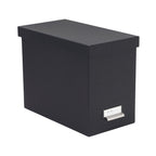 Bigso Box of Sweden – JOHAN – document box – dark grey