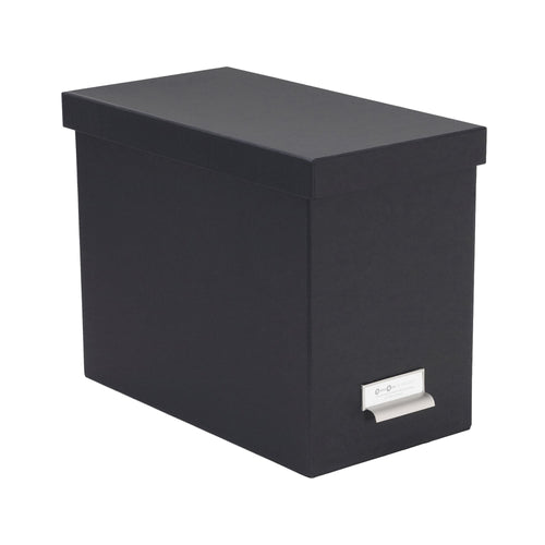 Bigso Box of Sweden – JOHAN – document box – dark grey