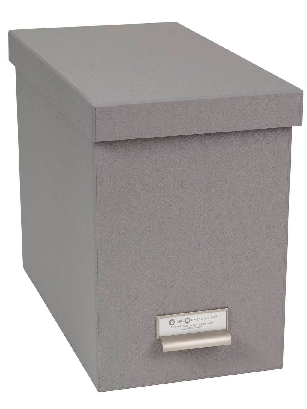 Bigso Box of Sweden – JOHAN – document box – light grey