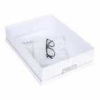 Bigso Box of Sweden – OSKAR – document box A4 – white – detail view 4