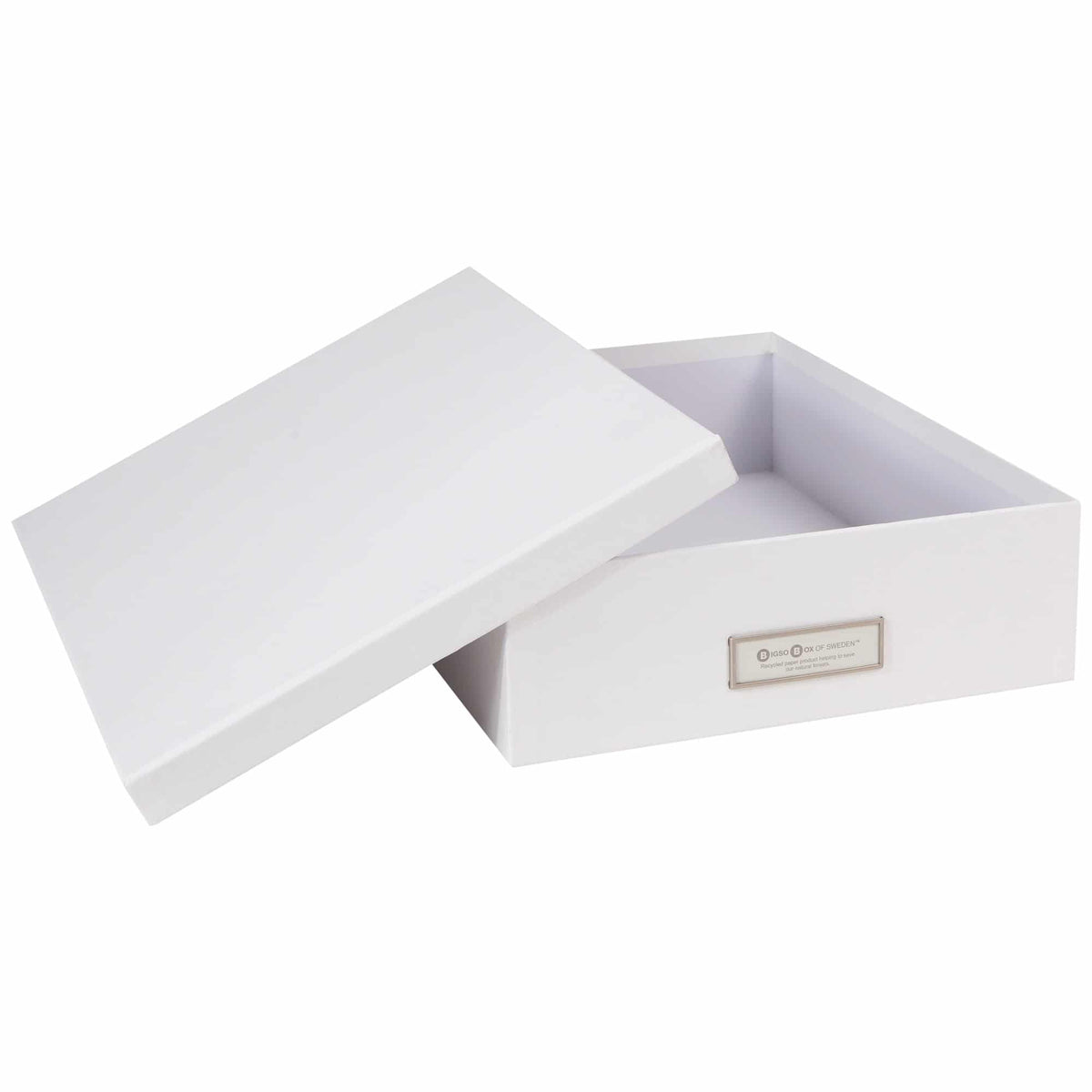 Bigso Box of Sweden – OSKAR – document box A4 – white – detail view 5